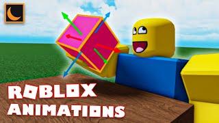 Roblox Tutorial: How to animate Picking Up in Moon Animator