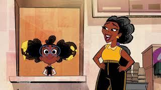 The Lafayette Family | Marvel's Moon Girl and Devil Dinosaur | @disneychannel x @MarvelHQ