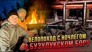 Велолпоход с ночлегом в Бузулукском бору