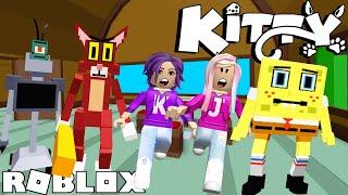 BRO SPONGE! / Roblox: Kitty Chapter 5