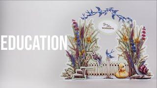 Carnation Crafts TV - Ponderance Place Composition