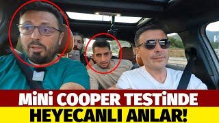 MİNİ COOPER TESTİNDE YÜREĞİMİZ AĞZIMIZA GELDİ! @PaylasYorum