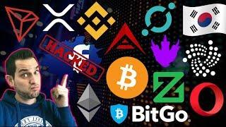 FB Hacked... Again!!! S. Korea: Crypto Is “Financial Products” BitGo To $1 Trillion?!? Binance DEX