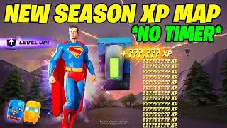 NEW NO TIMER Fortnite XP Map to LEVEL UP in Chapter 6 Season 3!