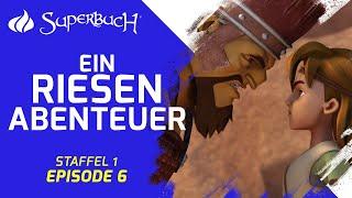 David gegen Goliath – Ein Riesen Abenteuer | Superbuch (Staffel 1, Folge 6)