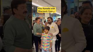 ’Faati Ne?’ Actor Hitu Kanodia with Actor Dharmesh Vyas at Faati ne? Premiere #hitukanodia