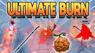 [GPO] The Ultimate Burn Build Is Actually Insane... | MERA X DRAGONCLAW X PIPE