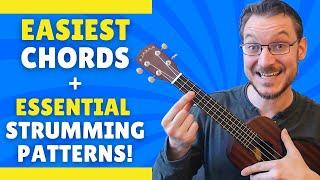 The BEST Beginner Ukulele Tutorial! Easy Ukulele Songs + 1 Finger Chords!
