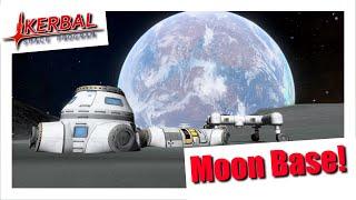 KSP Beyond Home - Asteroid Moon Base (Career Mode)