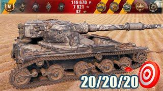 Manticore • The British Ninja Beats without a Miss )) World of Tanks