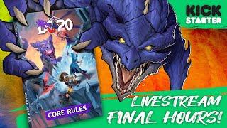 The Home Stretch! DC20 Kickstarter Final Hours Livestream