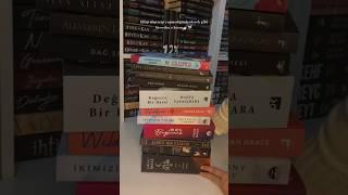 vazgeçilmez bağımlılığım🫶 #kitapkargosu #booktube #books #shorts