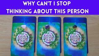 "WHY CAN'T I STOP THINKING ABOUT THIS PERSON" - Timeless Pick-a-Card Tarot Reading