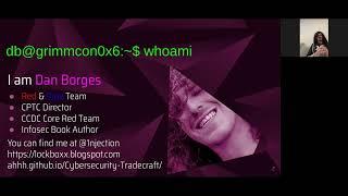 GRIMMCon 0x6 - Daniel Borges - Keyloggers on Major Operating Systems (Windows, Linux, macOS)