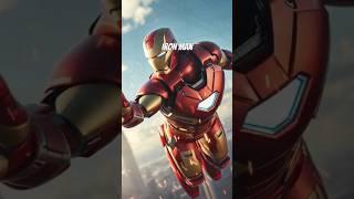 Iron Man: Dari Lembaran Komik Hingga Ikon Global! #marvel #ironman #avengers #marvelstudios #shorts