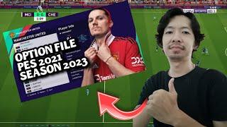 SINTANG GAME BERKENALAN - Option File Pes 2021 season 2023