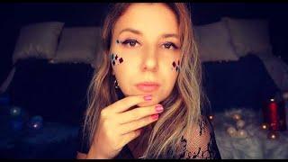 АСМР ГРУБАЯ ДЕВУШКА КЛЕЕТ СТРАЗЫ НА ТВОЁ ЛИЦОASMR RUDE GIRL ALLPIES RHISTONES ON YOUR FACE