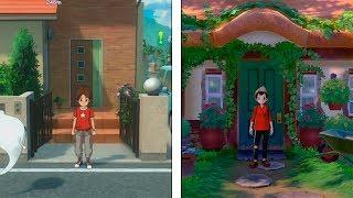 Pokemon Sword / Shield VS Yo-kai Watch 4 | Nintendo Switch Graphics Comparison