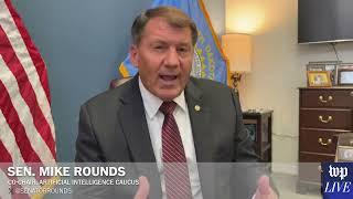 Sen. Rounds on Sen. Schumer’s AI Insight forum