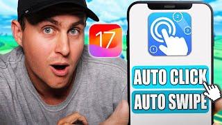 AutoClicker iOS iPhone Tutorial  No Jailbreak/No Computer - How to Auto Click & Swipe on iOS