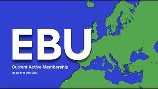European Broadcasting Union  - Membership as at 31 July 2021
