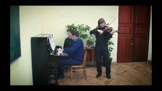 Vladislav Lebedev MusicFenix - Diptych for Violin and Piano.
