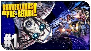 Borderlands The Pre-Sequel Walkthrough Gameplay Part 1 - THE INTRO! (PC)