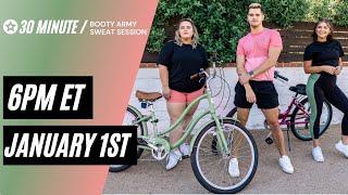 FREE January 1st Sweat Session | 31 Day Challenge - DAY 1