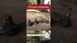 Как определить где левая а где правая шаровая опора