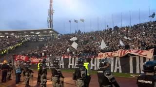 Partizan Belgrad - Crvena Zvezda 2014.04.26. Grobari