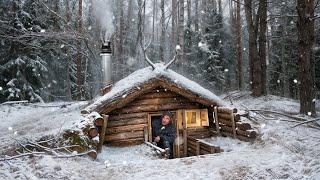 I FOUND A DUGOUT in THE SWAMPS and was captured by SNOW ️