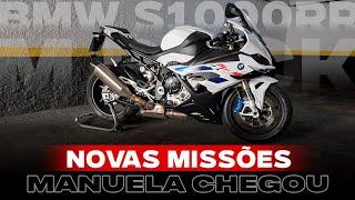 APRESENTO A VOCÊS A NOVA MÁQUINA | BMW S1000RR M PACK 2024