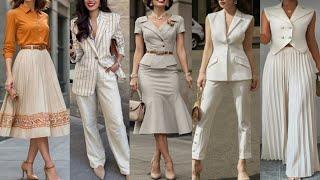 Simple fashion 2025/Women's fashion dresses