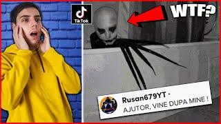 Cele mai CREEPY TIKTOK-URI  Partea 2