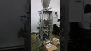 Stick packing machine for filter tea bags