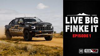 Silverado ZR2 Off-Road Racer - The Road to Finke | Episode 1