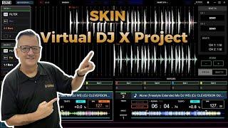 Skins VirtualDJ X Project