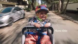 Take a Ride, Baby | Huggies® Skin Essentials™