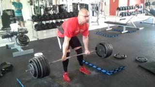 Ravel F. Schueda Levantamento Terra, 300kg Raw