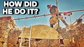 #12 The stone merchant visits Restoring a Ruin in Portugal