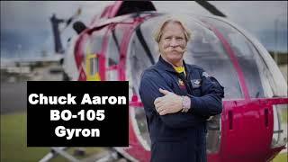 Chuck Aaron, Red Bull Helicopter Pilot