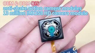 HZ Factory Sony IMX258 13MP 4K OIS Autofocus Camera Module USB Interface module Design Showcase