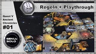 Sword & Sorcery Ancient Chronicles - Quest V - S14E01 - Playthrough - Regeln - deutsch