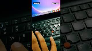 How to turn on and off keyboard back light | कीबोर्ड की बैकलाइट बंद चालू करें । #viral #shorts #RGB