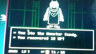 Быстрое прохождение undertale 3#