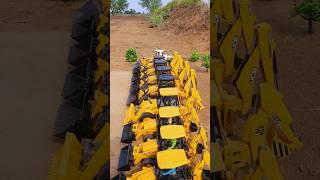 Jcb 5cx backhoe parking video#jcb #tractor #mrdevcreator