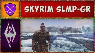  Skyrim SLMP-GR #1  Идеальный Старт  Прохождение Второстепенных Квестов и Локаций 