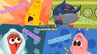 LARVA FEELING - Baby songs | Nursery Rhymes & Kids Song | Larva Song