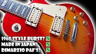 1980 Aria Pro II LS600D - Best value for money Made in Japan Les Paul?