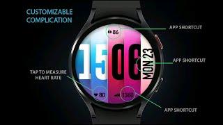 USA Design Watch Face Крутой циферблат для Galaxy Watch 4 + Купоны